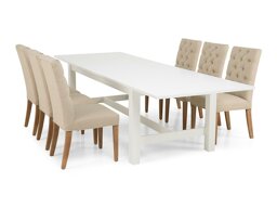 Обеденный гарнитур Scandinavian Choice 669 (Beige)