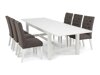 Conjunto de comedor Scandinavian Choice 669 (Gris)