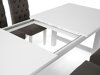 Conjunto de comedor Scandinavian Choice 669 (Gris)