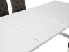 Conjunto de comedor Scandinavian Choice 669 (Gris)