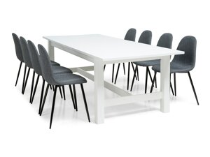 Маса и столове за трапезария Scandinavian Choice 543