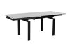 Asztal Oakland 390 (Fehér márvány + Fekete)