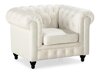 Chesterfield fotelja Manor House B105 (Krem)