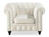 Chesterfield sillón Manor House B105 (Crema)