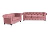 Chesterfield комплект мека мебел Manor House B106 (Роза)