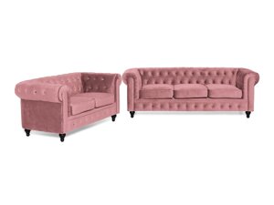 Chesterfield set mobilier tapițat Manor House B106