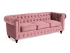 Chesterfield kárpitozott bútorok Manor House B106 (Rózsaszín)