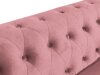 Chesterfield conjunto de muebles tapizado Manor House B106 (Rosa)