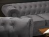 Chesterfield set mobilier tapițat Manor House B106 (Gri inchis)