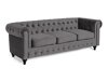 Canapea chesterfield Manor House B115 (Gri)