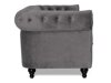Canapea chesterfield Manor House B115 (Gri)