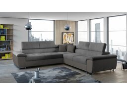Stūra dīvāns Comfivo 265 (Soft 029 + Uttario Velvet 2971)