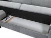 Stūra dīvāns Comfivo 265 (Soft 017 + Bristol 2460 + Soft 017)