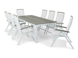 Laua ja toolide komplekt Comfort Garden 1300 (Ei)