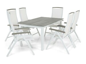 Conjunto de mesa y sillas Comfort Garden 665