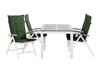 Laua ja toolide komplekt Comfort Garden 1458 (Roheline)