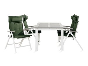 Σετ Τραπέζι και καρέκλες Comfort Garden 1459 (Πράσινο)