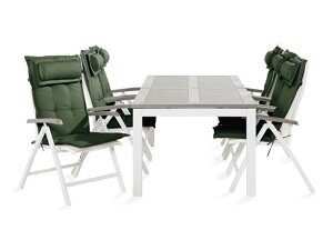Conjunto de mesa y sillas Comfort Garden 1465 (Verde)