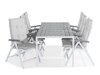 Σετ Τραπέζι και καρέκλες Comfort Garden 1467 (Άσπρο)