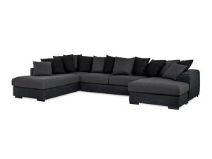 Ecksofa In Living 369 (Preston 100 + Portland 97 + Portland 100)