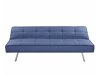 Καναπές κρεβάτι Mesa 181 (Μπλε)
