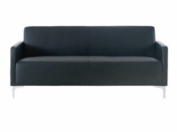Καναπές κρεβάτι Mesa 182 (Μαύρο + Άσπρο)
