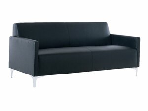 Καναπές κρεβάτι Mesa 183 (Μαύρο + Άσπρο)