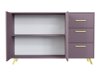 Мебелен комплект Honolulu A109 (Пурпурен)