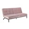 Dīvāns gulta Oakland 286 (Tumši rozā)