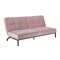 Divano letto Oakland 286 (Fucsia)