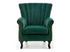 Krēsls Houston 1105 (Tumši zaļš)