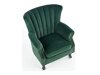 Krēsls Houston 1105 (Tumši zaļš)