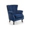 Fotelja Houston 1105 (Tamno plava)
