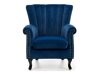 Fotelis Houston 1105 (Tamsi mėlyna)