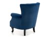 Fotelis Houston 1105 (Tamsi mėlyna)