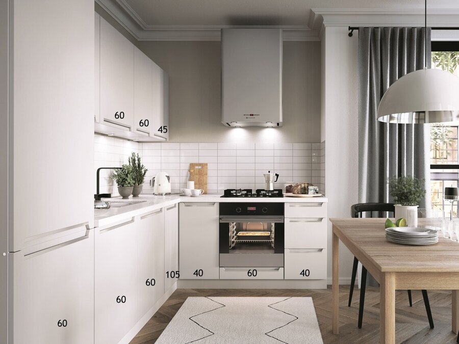 Virtuvės komplektas Modern 169