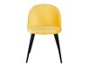 Стол Dallas 153 (Жълт + Черен)