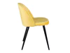 Cadeira Dallas 153 (Amarelo + Preto)