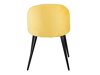 Стол Dallas 153 (Жълт + Черен)