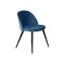 Krēsls Dallas 153 (Tumši zils + Melns)