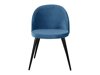 Cadeira Dallas 153 (Azul escuro + Preto)