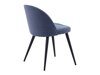 Cadeira Dallas 169 (Azul + Preto)