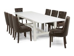 Conjunto de comedor Scandinavian Choice 574 (Marrón)