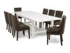 Маса и столове за трапезария Scandinavian Choice 574 (Кафяв)