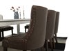 Маса и столове за трапезария Scandinavian Choice 574 (Кафяв)
