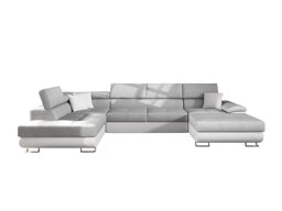 Угловой диван Comfivo 190 (Soft 017 + Bristol 2460 + Soft 017)