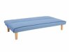 Καναπές κρεβάτι Mesa 190 (Μπλε + Καφέ)