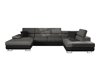 Угловой диван Comfivo 190 (Soft 011 + Lux 06 + Soft 011)