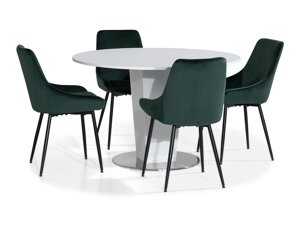 Set sala da pranzo Scandinavian Choice 754 (Verde)