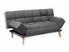 Καναπές κρεβάτι Mesa 192 (Γκρι + Καφέ)